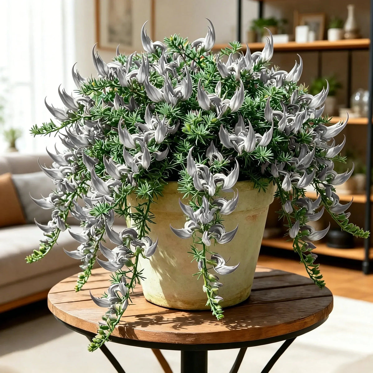 🌿🦜 Rare Parrot Beak Spider Plant 🔥 Blooms for up to 300 Days a Year!🪴