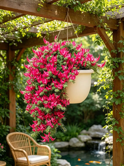 🌿🦜 Rare Parrot Beak Spider Plant 🔥 Blooms for up to 300 Days a Year!🪴