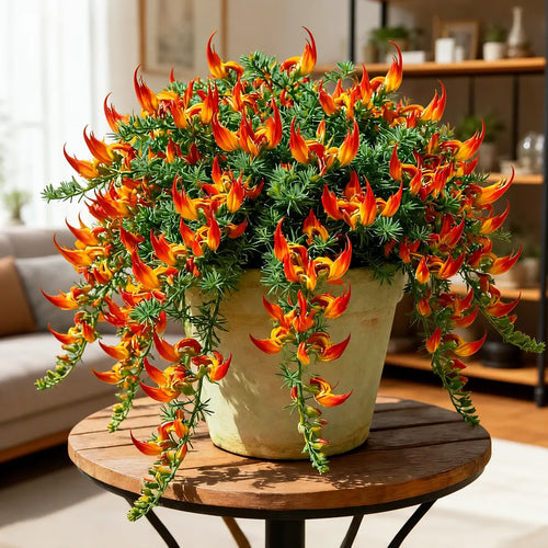 🌿🦜 Rare Parrot Beak Spider Plant 🔥 Blooms for up to 300 Days a Year!🪴