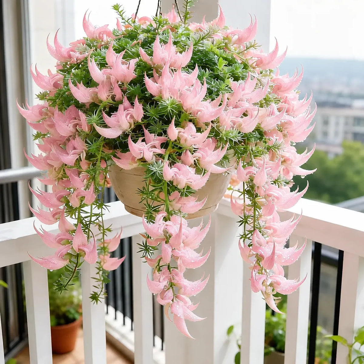 🌿🦜 Rare Parrot Beak Spider Plant 🔥 Blooms for up to 300 Days a Year!🪴