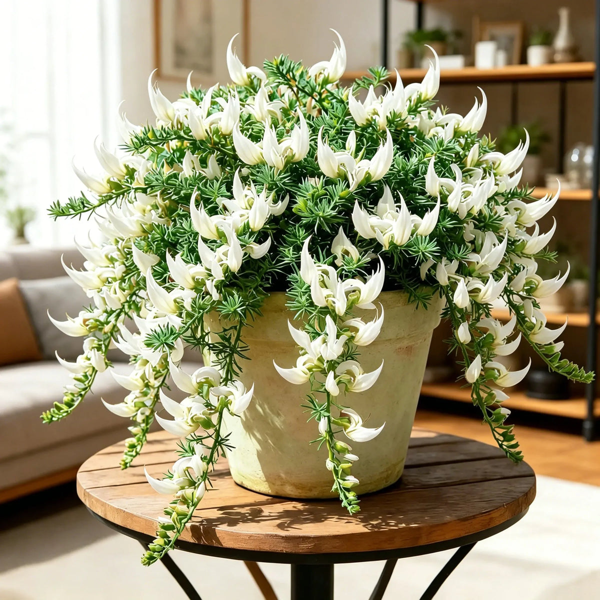 🌿🦜 Rare Parrot Beak Spider Plant 🔥 Blooms for up to 300 Days a Year!🪴
