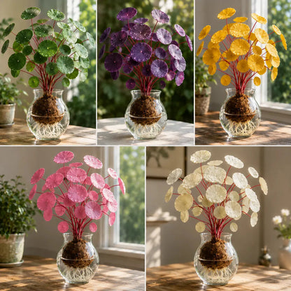 🎈🪴 Red Rattan Stephania Erecta – The Ultimate Low-Maintenance Houseplant🌿