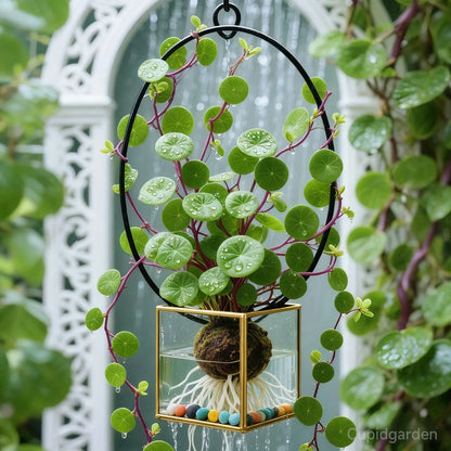 🎈🪴 Red Rattan Stephania Erecta – The Ultimate Low-Maintenance Houseplant🌿
