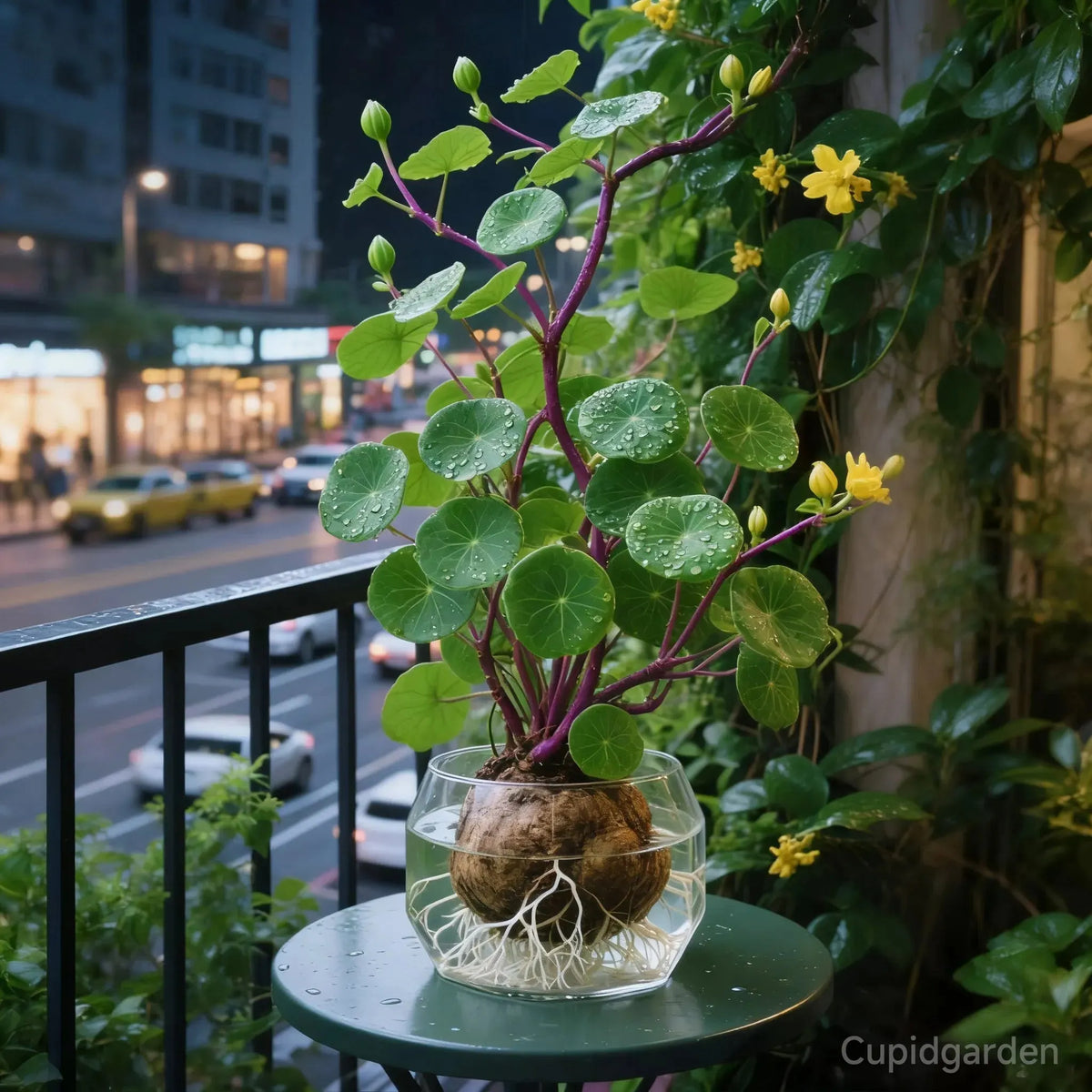 🎈🪴 Red Rattan Stephania Erecta – The Ultimate Low-Maintenance Houseplant🌿