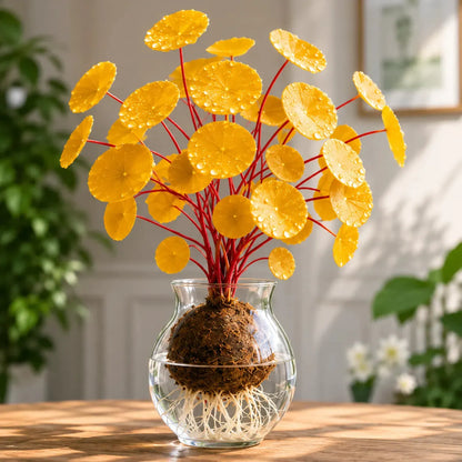 🎈🪴 Red Rattan Stephania Erecta – The Ultimate Low-Maintenance Houseplant🌿