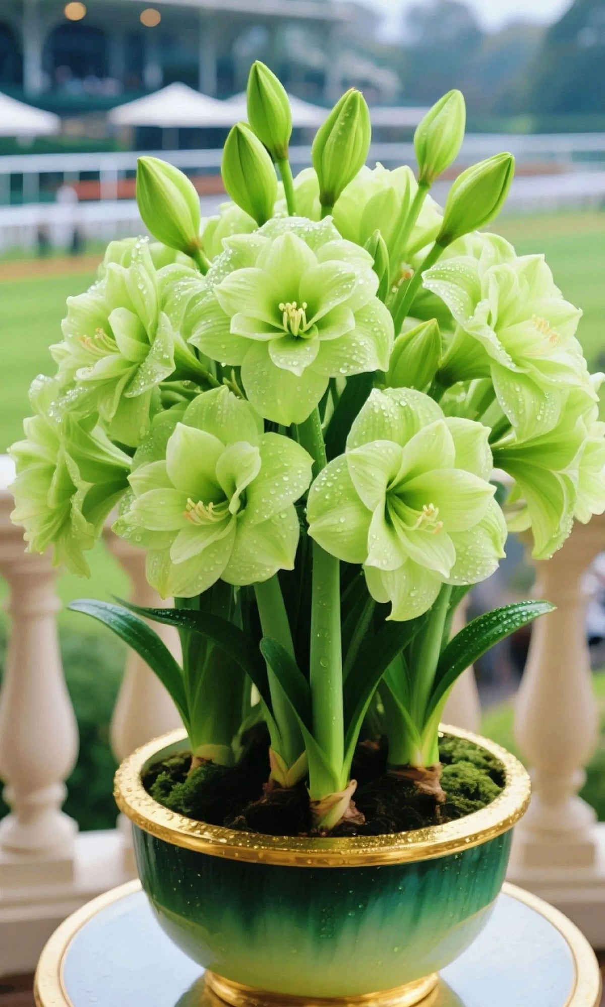 🌺Double-Petaled Perfume Amaryllis Bulbs – The Queen of Flowers 🌺