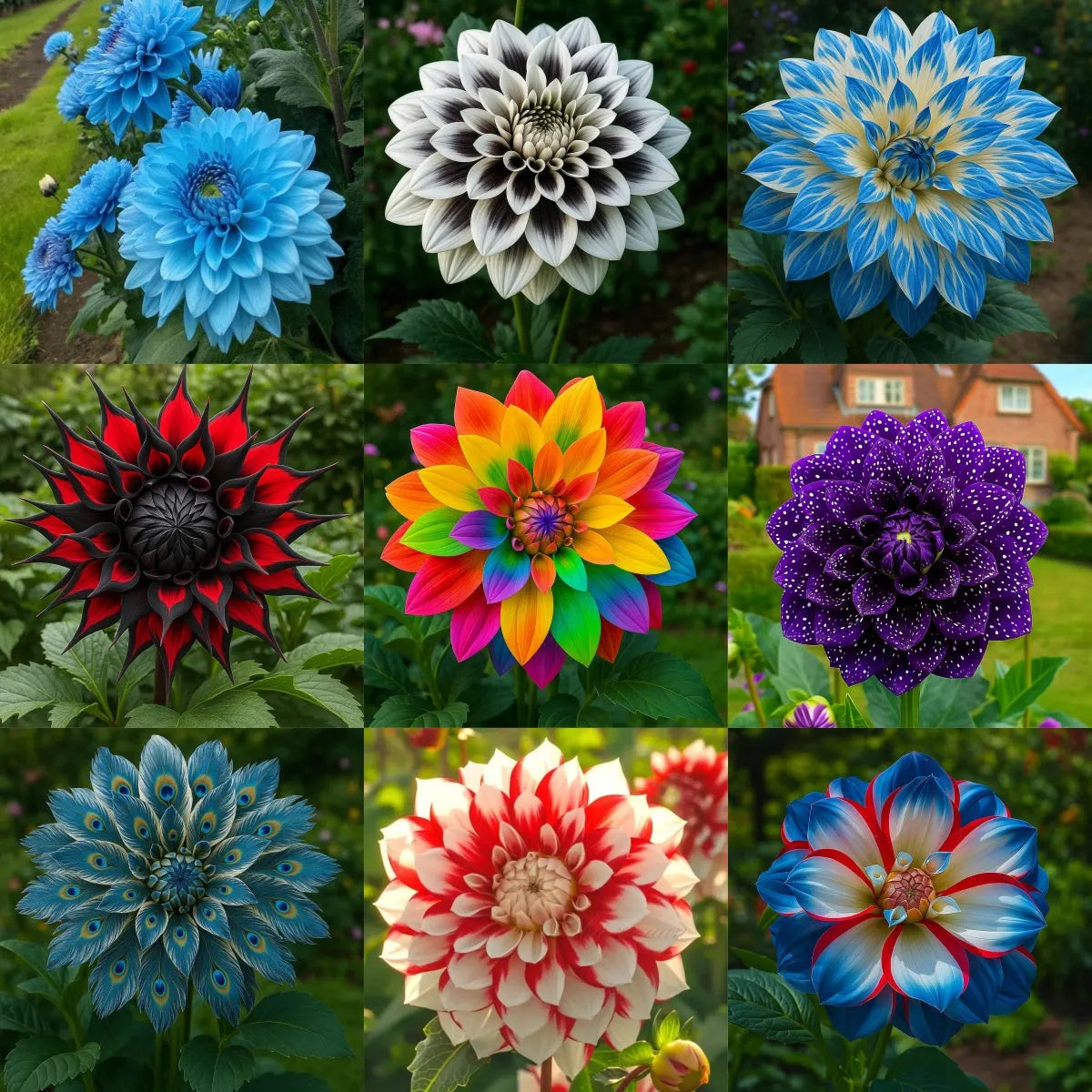🌷 Giant Double Dahlia Bulbs – Full, Lush & Eye-Catching Flowers