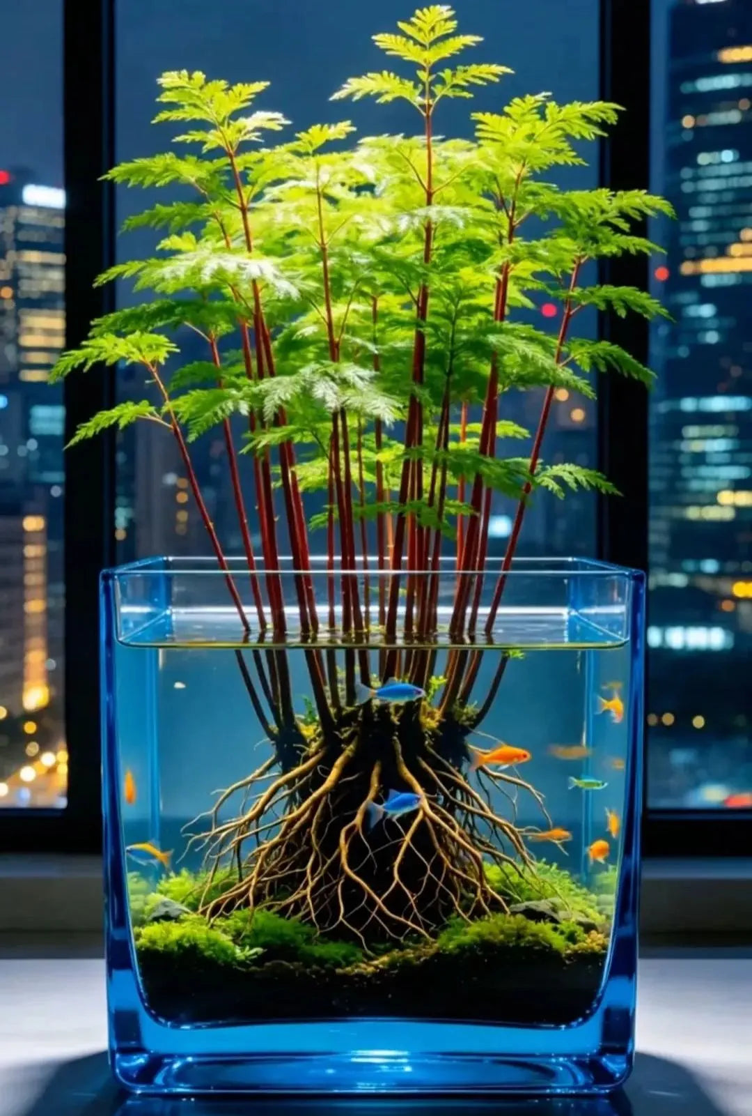 🌿 Hydroponic Dawn Redwood Bulbs - Metasequoia glyptostroboides