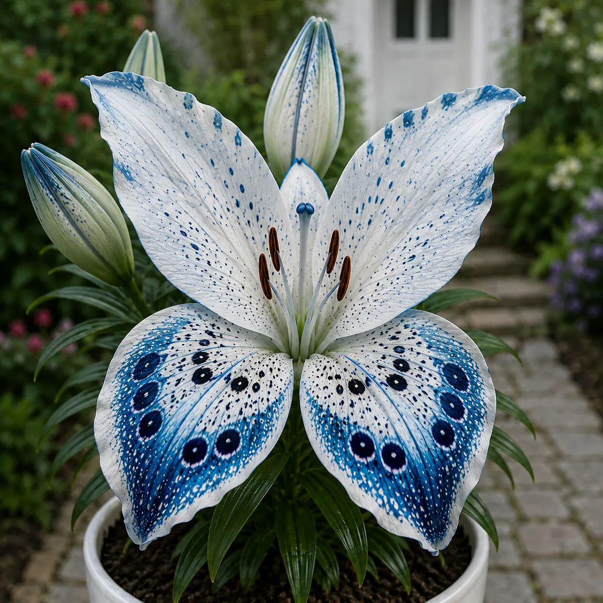🦋 Butterfly Lily Bulbs – Stunning Blooms for Every Garden