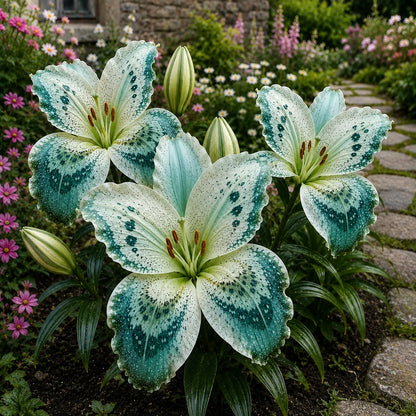 🦋 Butterfly Lily Bulbs – Stunning Blooms for Every Garden
