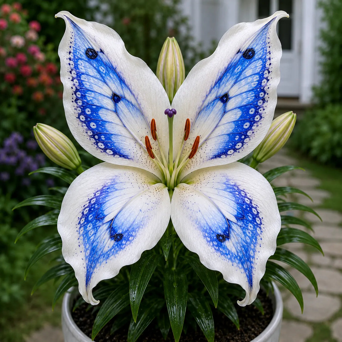 🦋 Butterfly Lily Bulbs – Stunning Blooms for Every Garden