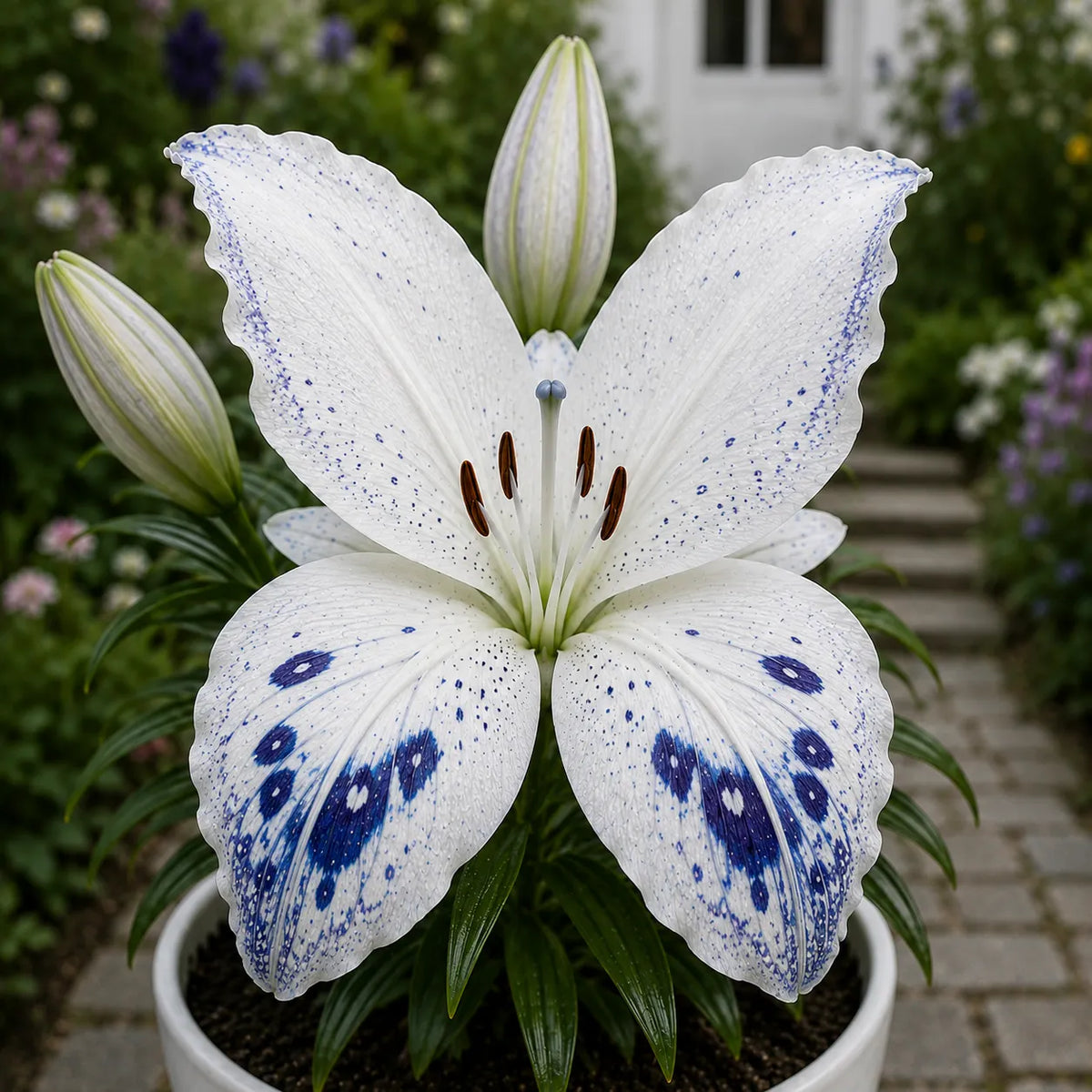 🦋 Butterfly Lily Bulbs – Stunning Blooms for Every Garden