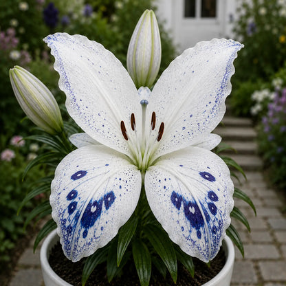 🦋 Butterfly Lily Bulbs – Stunning Blooms for Every Garden