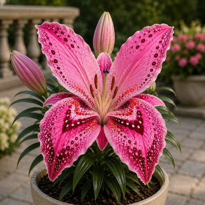 🦋 Butterfly Lily Bulbs – Stunning Blooms for Every Garden