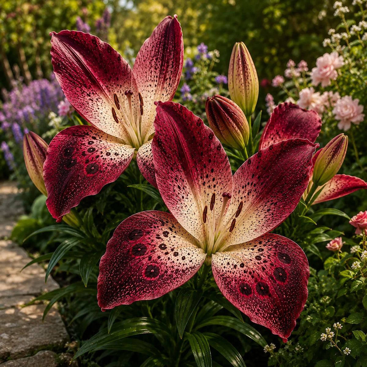 🦋 Butterfly Lily Bulbs – Stunning Blooms for Every Garden