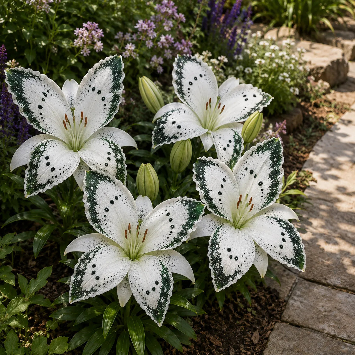 🦋 Butterfly Lily Bulbs – Stunning Blooms for Every Garden