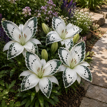 🦋 Butterfly Lily Bulbs – Stunning Blooms for Every Garden
