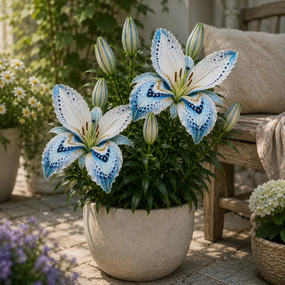 🦋 Butterfly Lily Bulbs – Stunning Blooms for Every Garden