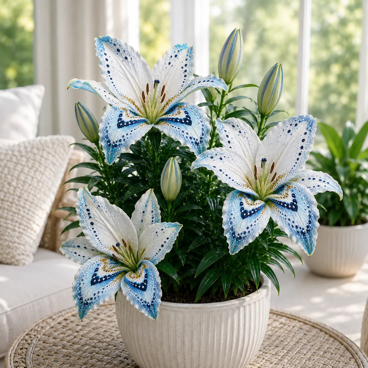 🦋 Butterfly Lily Bulbs – Stunning Blooms for Every Garden