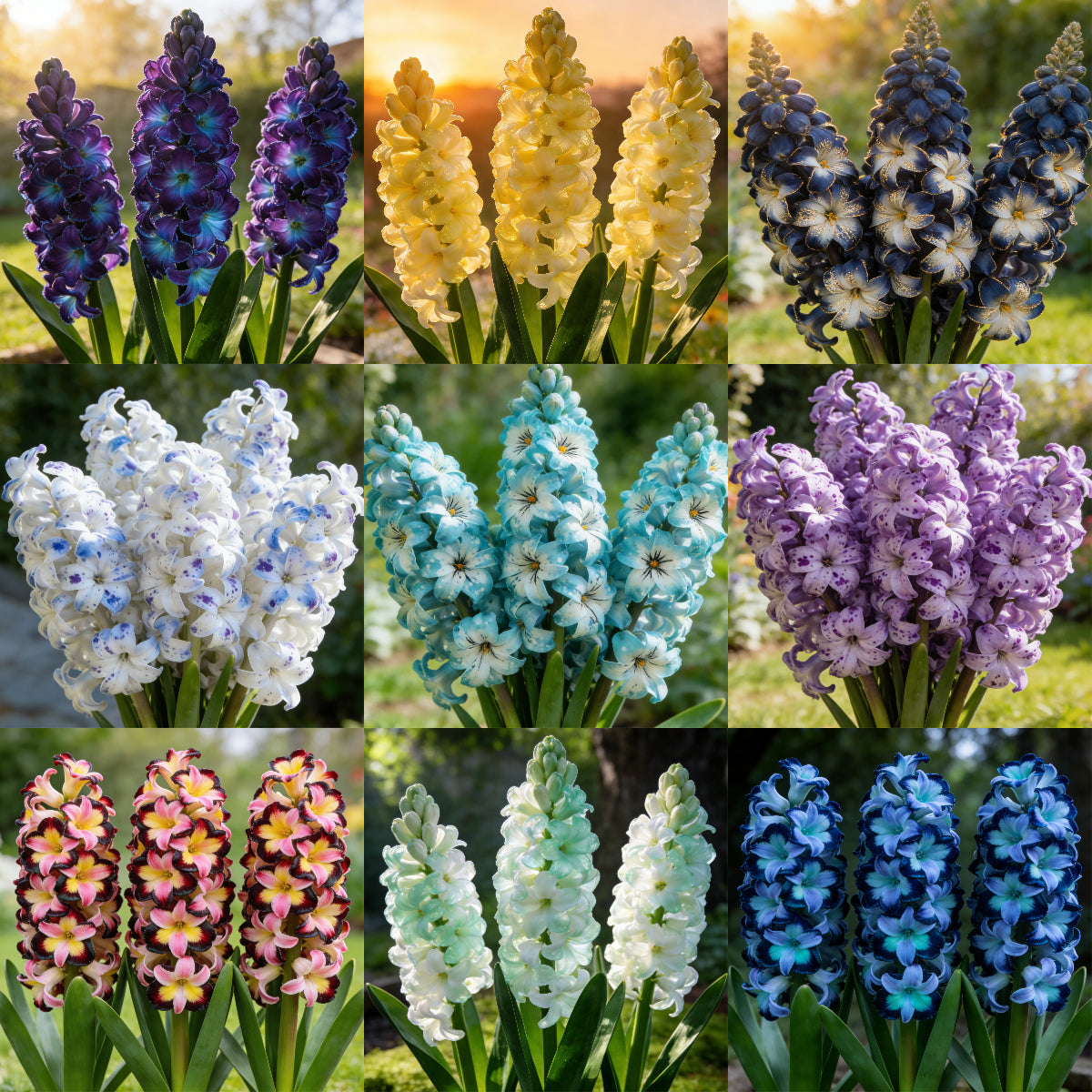 🌟New Arrival🌷Premium Hyacinth Bulbs – Fragrant Color Mix✨