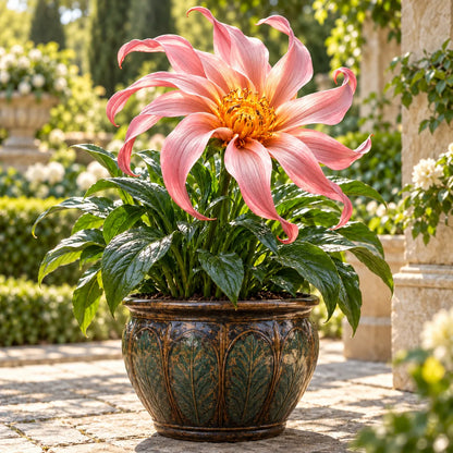 🌸 Giant Ribbon Lily Bulbs– Spectacular Curled Blooms for Water & Soil!