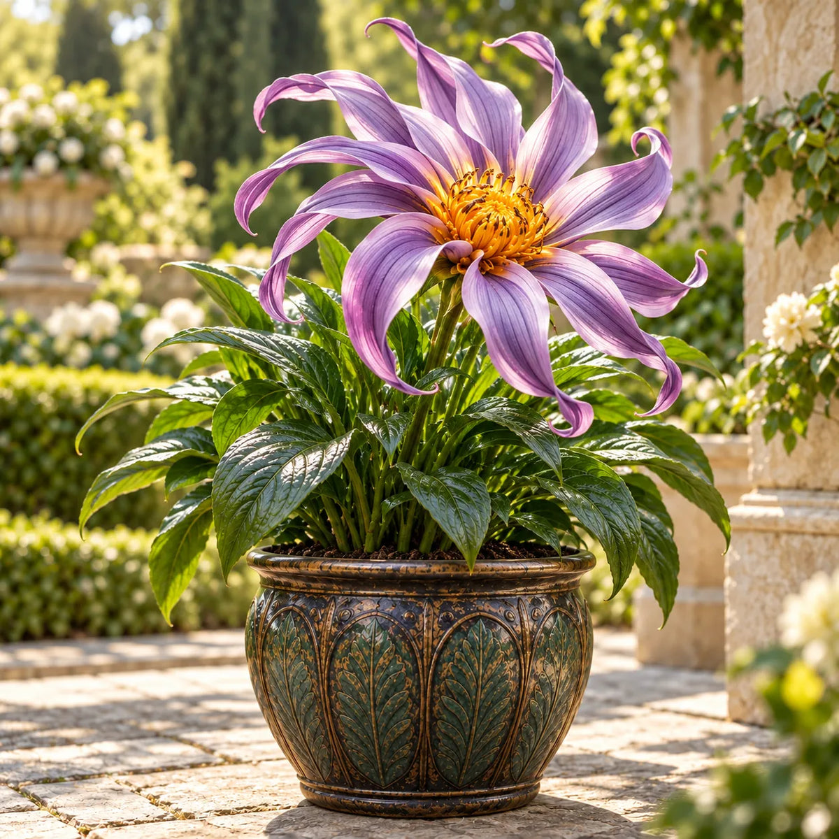 🌸 Giant Ribbon Lily Bulbs– Spectacular Curled Blooms for Water & Soil!