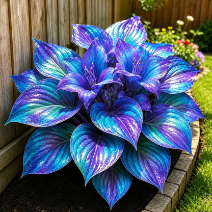 🌸Flowering Hosta bulbs – with shimmering leaves, create an elegant, shady garden 🌿