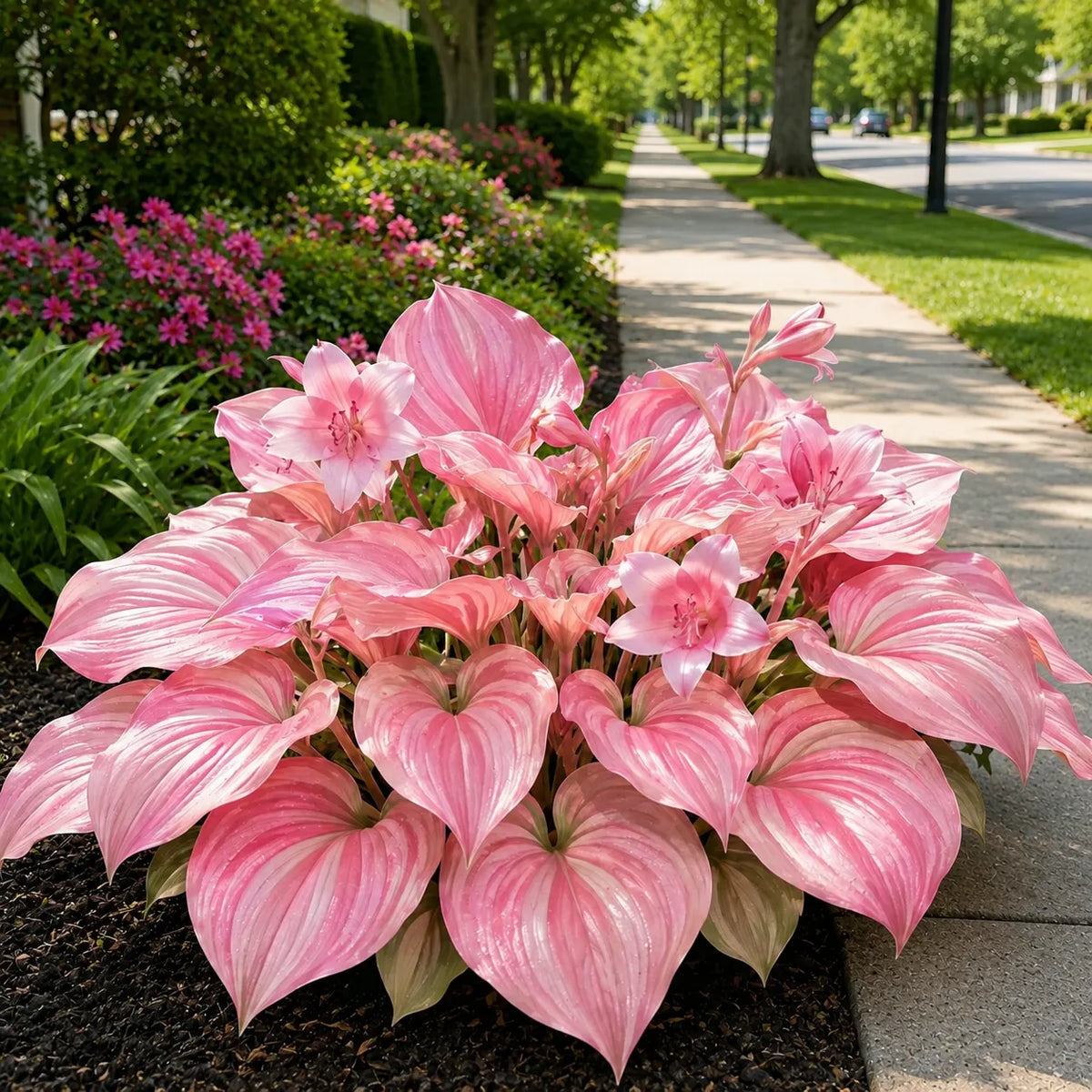 🌸Flowering Hosta bulbs – with shimmering leaves, create an elegant, shady garden 🌿