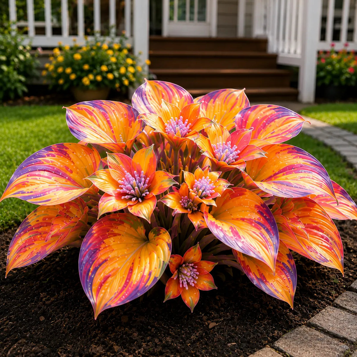 🌸Flowering Hosta bulbs – with shimmering leaves, create an elegant, shady garden 🌿