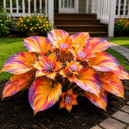 🌸Flowering Hosta bulbs – with shimmering leaves, create an elegant, shady garden 🌿
