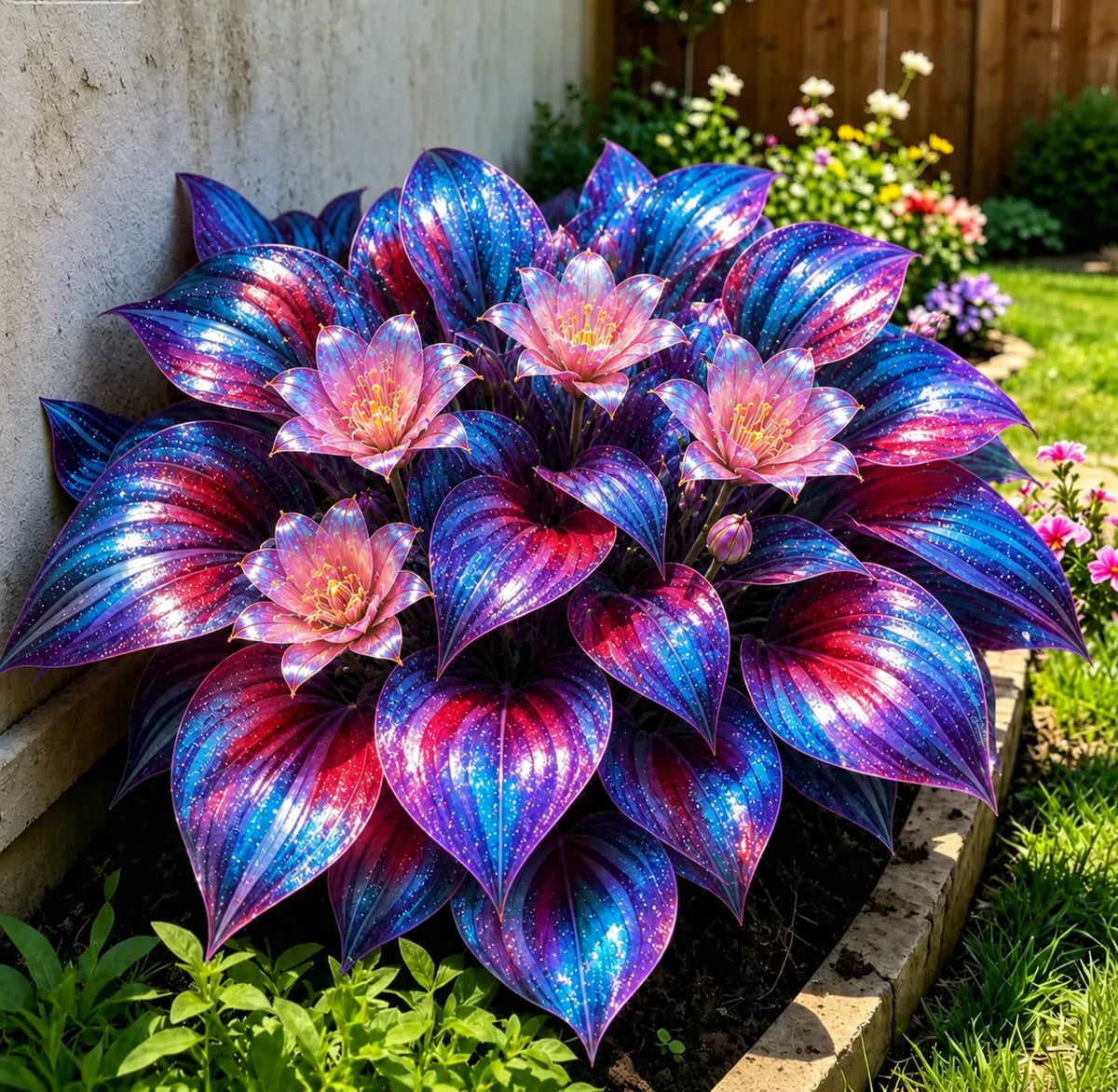 🌸Flowering Hosta bulbs – with shimmering leaves, create an elegant, shady garden 🌿