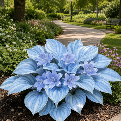 🌸Flowering Hosta bulbs – with shimmering leaves, create an elegant, shady garden 🌿
