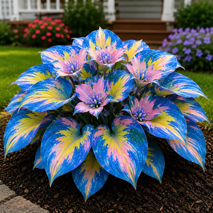 🌸Flowering Hosta bulbs – with shimmering leaves, create an elegant, shady garden 🌿