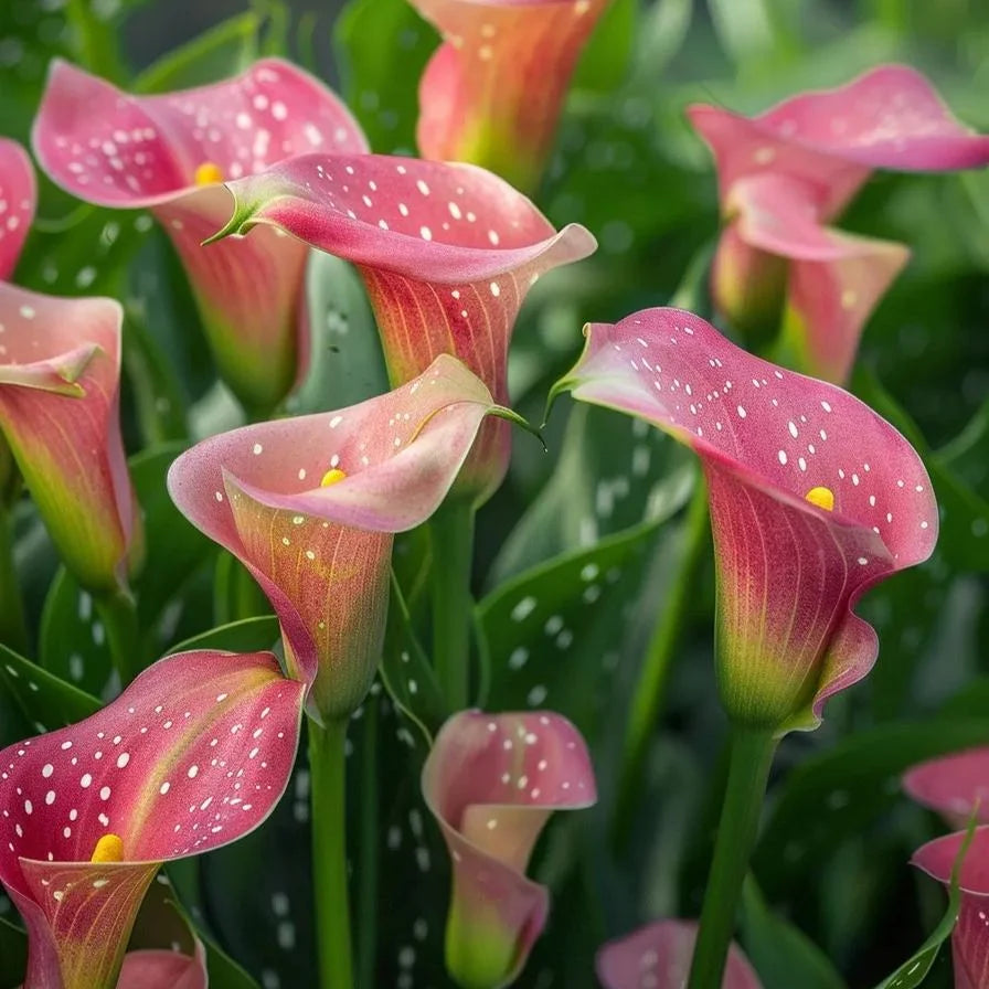 🌈✨ Mystical Aurora Calla Lily — Rare & Elegant Blooms