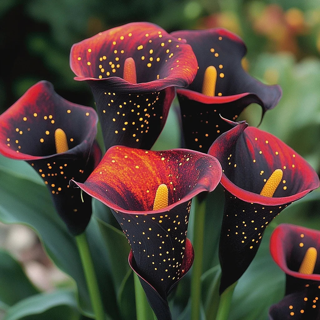 🌈✨ Mystical Aurora Calla Lily — Rare & Elegant Blooms