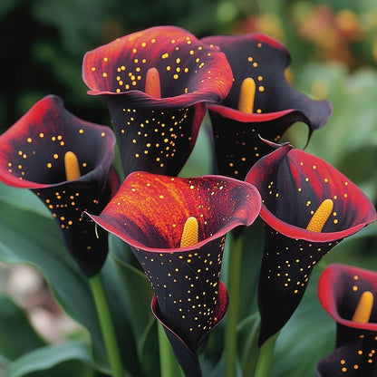 🌈✨ Mystical Aurora Calla Lily — Rare & Elegant Blooms