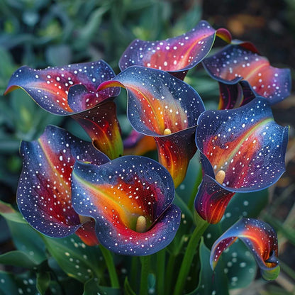 🌈✨ Mystical Aurora Calla Lily — Rare & Elegant Blooms