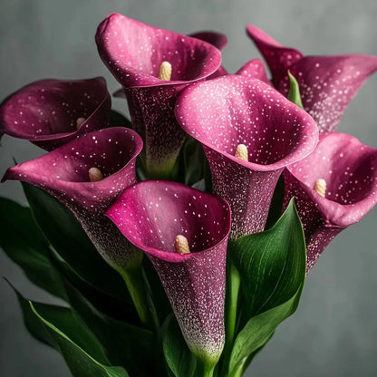 🌈✨ Mystical Aurora Calla Lily — Rare & Elegant Blooms