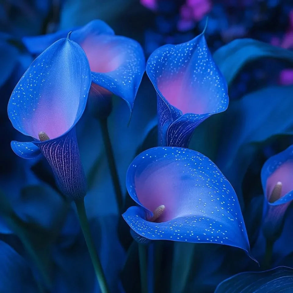 🌈✨ Mystical Aurora Calla Lily — Rare & Elegant Blooms
