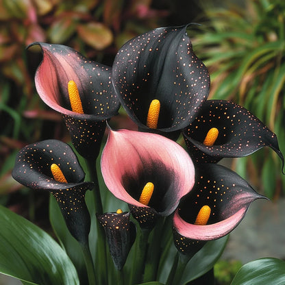 🌈✨ Mystical Aurora Calla Lily — Rare & Elegant Blooms