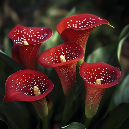 🌈✨ Mystical Aurora Calla Lily — Rare & Elegant Blooms
