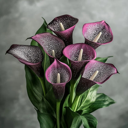 🌈✨ Mystical Aurora Calla Lily — Rare & Elegant Blooms