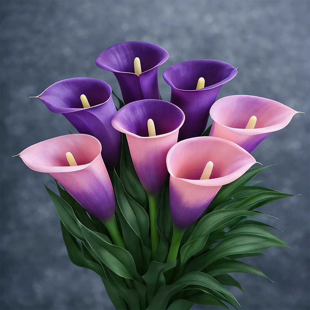 🌈✨ Mystical Aurora Calla Lily — Rare & Elegant Blooms