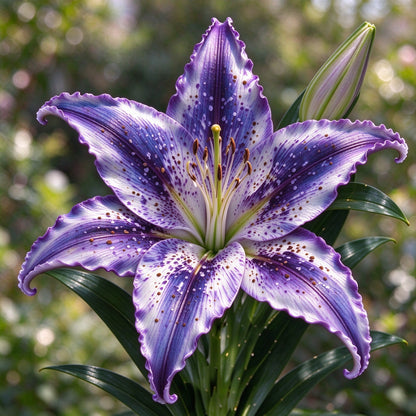🌟 Rare Starfish Lily Bulbs – Stunning Multicolor Star-Shaped Blooms