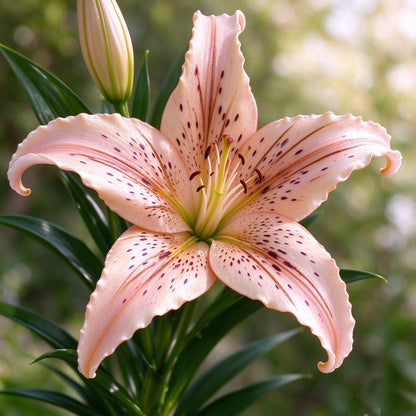 🌟 Rare Starfish Lily Bulbs – Stunning Multicolor Star-Shaped Blooms