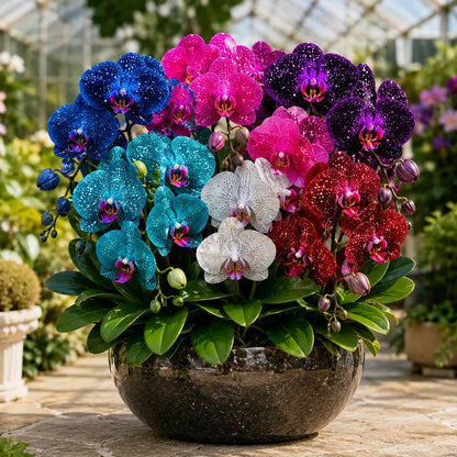 🌌🌸 Rare Galaxy Orchid Bulb— Bring Cosmic Beauty to Your Garden