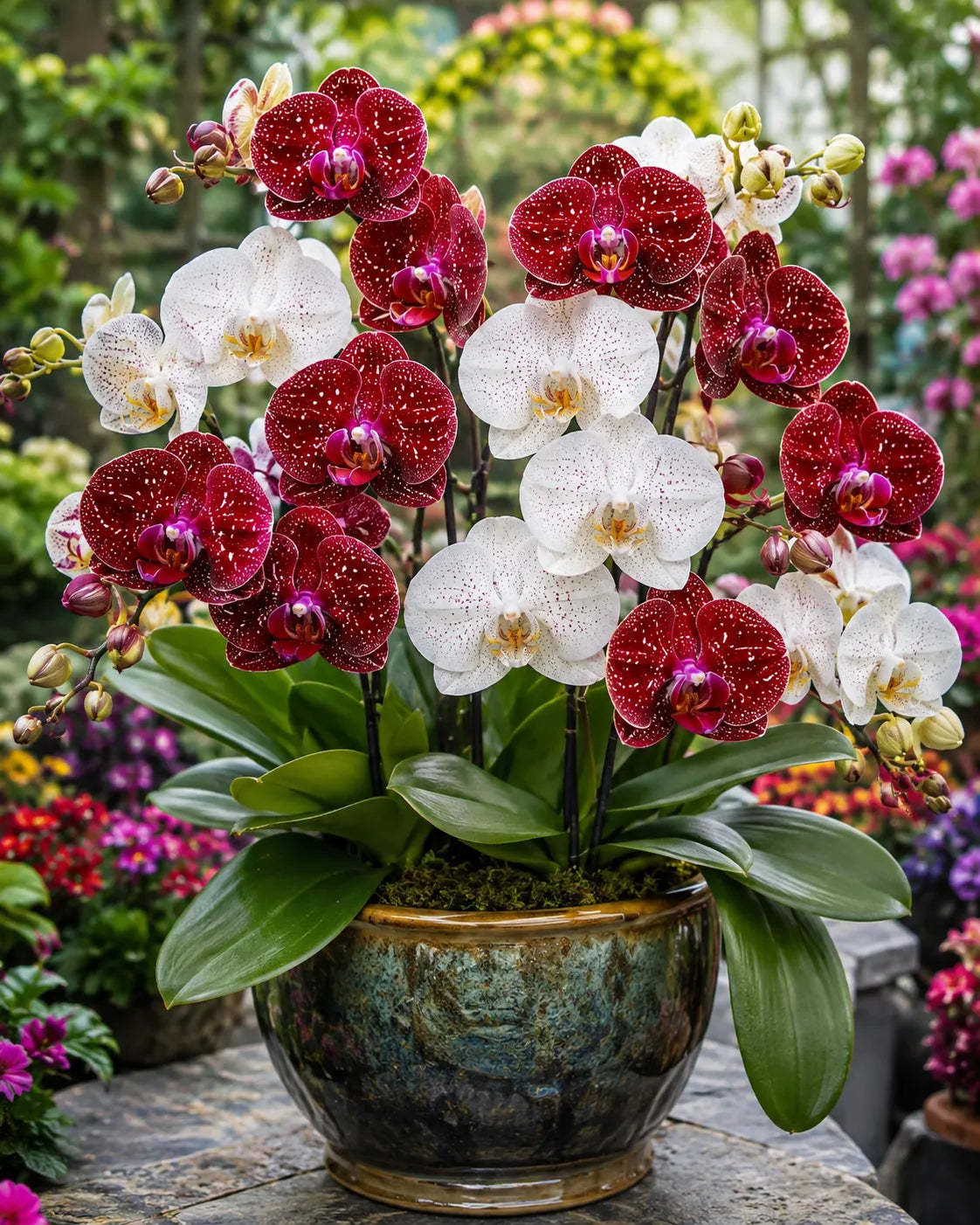🌌🌸 Rare Galaxy Orchid Bulb— Bring Cosmic Beauty to Your Garden
