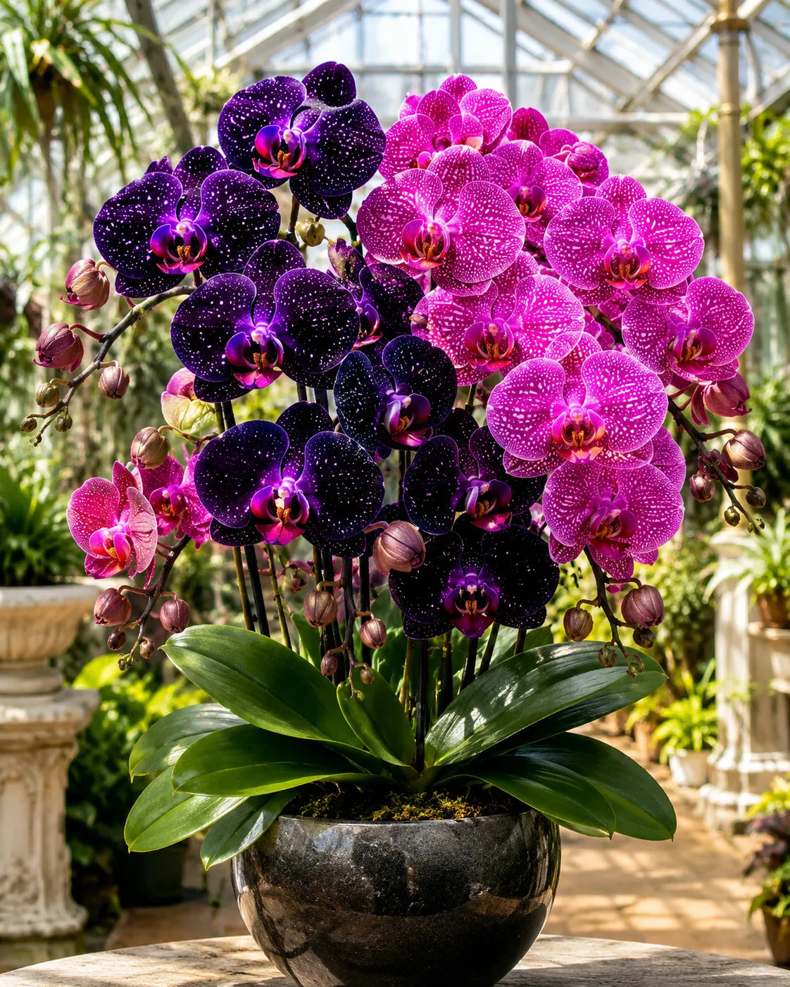 🌌🌸 Rare Galaxy Orchid Bulb— Bring Cosmic Beauty to Your Garden