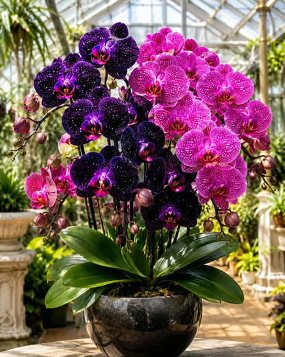 🌌🌸 Rare Galaxy Orchid Bulb— Bring Cosmic Beauty to Your Garden
