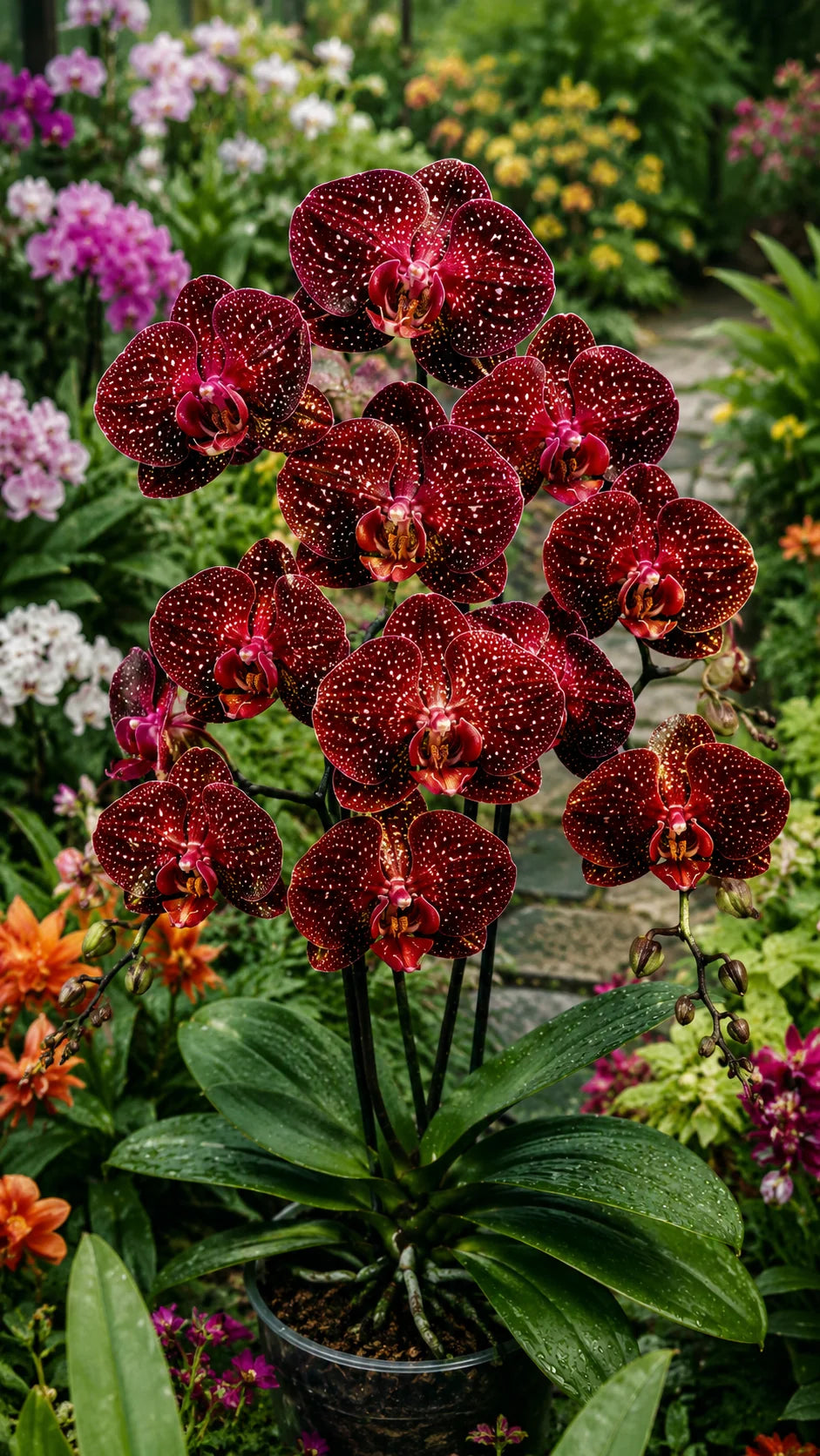 🌌🌸 Rare Galaxy Orchid Bulb— Bring Cosmic Beauty to Your Garden
